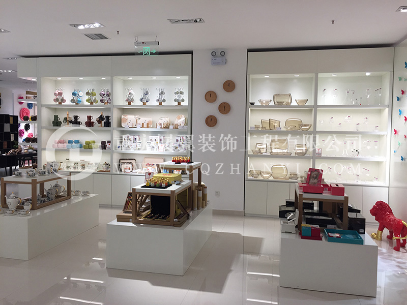 贵州陶瓷用品展柜26
